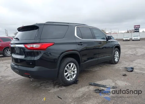 2019 Chevrolet Traverse 1Lt z USA, uszkodzony, nr VIN 1GNERGKW5KJ298104